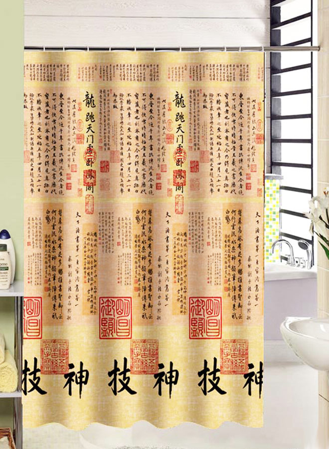 聚酯浴簾29