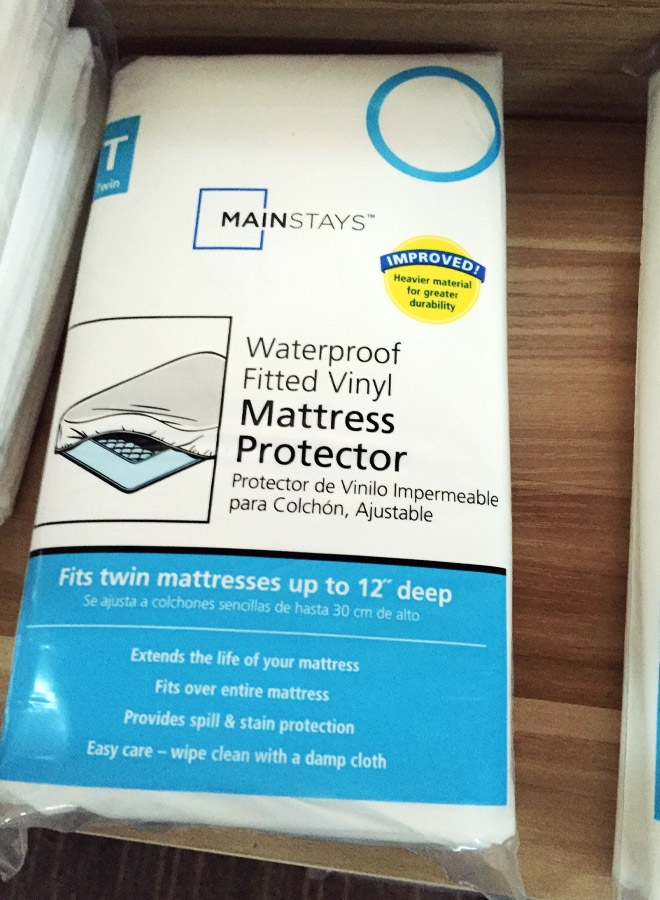 Mattress protector