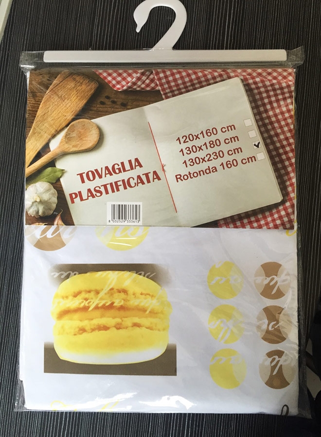 桌布包裝